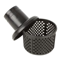 FILTRO PLASTICO MANGUERA MOTOBOMBA 3'