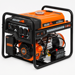 Generador Eléctrico a Gasolina 3.5 kVA con Partida Eléctrica