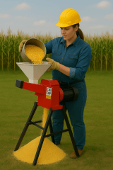 Molino/chancador/triturador Forrajero Cid 125 3.0 hp