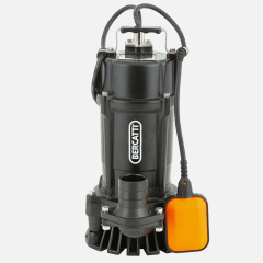 Bomba de Agua Sumergible Agua Sucia 1HP 2