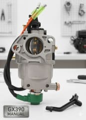 CARBURADOR GX390/MANUAL
