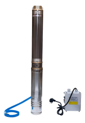 Bomba Sumergible Aguas Profundas 1.75 Hp Hyundai