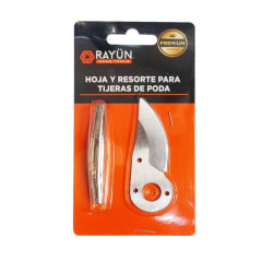 SET HOJA TIJERAS PODA BYPASS + RESORTE
