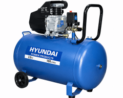 Compresor 2 HP 100 litros  Hyundai