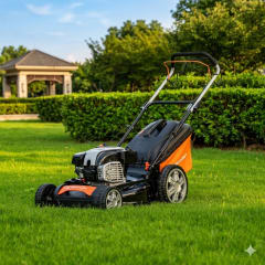 CORTA CÉSPED YARD FORCE AUTOPROPULSADA 22