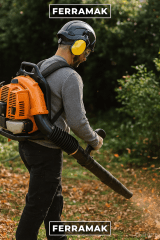 Sopladora de Gasolina Con Mochila Hoteche  33 Cc