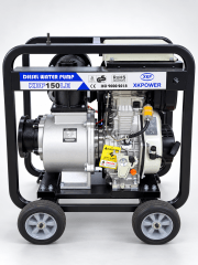 Motobomba Diésel XKPOWER KDP150LE 6