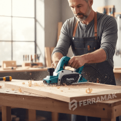 Cepillo Eléctrico Makita 82 mm (3-1/4