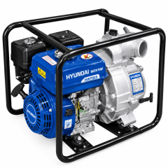 MOTOBOMBA GASOLINA HYUNDAI 3” x 3” AGUA SUCIA 6.6 HP