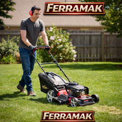 Cortadora de cesped 5hp autopropulsada hg51smh-v20