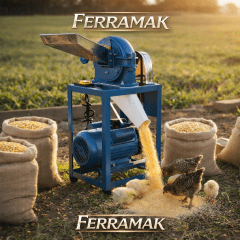 Molino Martillo Para Granos 2cv Harinero Tipo Piña