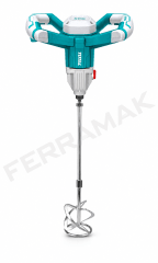 Mezclador Bekron Pintura Cemento 1400w Total