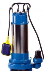 BOMBA DE AGUA SUMERGIBLE PARA AGUAS RESIDUALES 2 HP 220 V ESP16.2-22/1.5I AQUASTRONG ESP16222