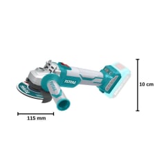 ESMERIL ANGULAR INALÁMBRICO SUPER 20V 115MM (4-1/2