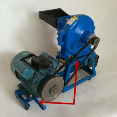 Molino Granos Martillo Harina  Chancadora 220v