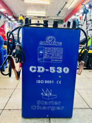 Cargador y Arrancador de Batería CD-530 – Alta Potencia para Autos, Camiones y Maquinaria