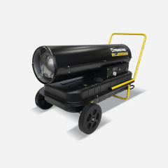 Turbocalefactor Diesel/Kerosene 50 kW POWERPRO DHT50RA