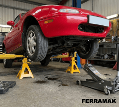 Par Caballete Vehículo 6ton