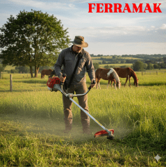 DESBROZADORA  FERTON 52CC  2TIEMPOS