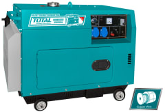 GENERADOR DIESEL INSONORO TOTAL 5.0 KW TP250001