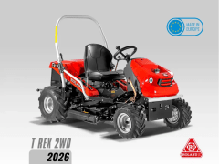 Tractor Desmalezador Profesional ROLAND H T-REX PRO 2WD