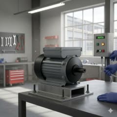 Motor electrico  Monofásico 3hp