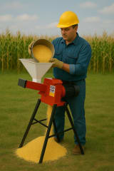 Molino/chancador/triturador Forrajero Cid 105 2.0 hp