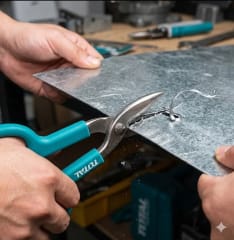 Tijera Corte Hojalatera 10 Pulgadas