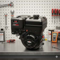 MOTOR BRIGGS X/R 13,5 HP PARTIDA ELÉCTRICA