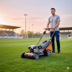 Cortacésped Yard Force Autopropulsada con Motor Briggs & Stratton 750EX