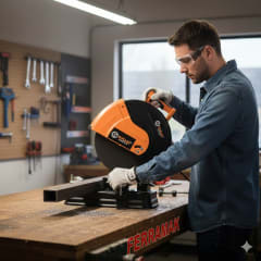 Tronzadora Para Metal 2500w 14 355mm