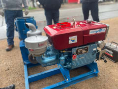 Pelletizadora Diésel 26 HP – Producción 450 kg/hora | Ideal para Alimento Balanceado o Biomasa