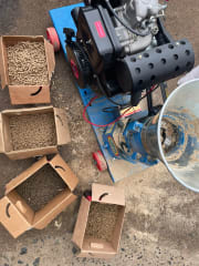 Peletizadora a Diésel 10 HP – Producción 250 kg/h | Máquina para Fabricar pellet de Alimento o Combustible