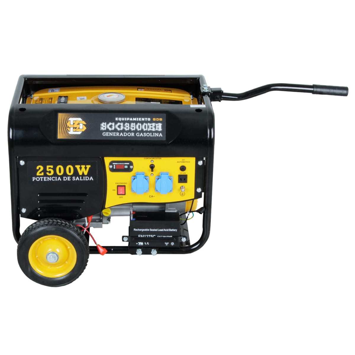 Generador Bencinero SDS 2,8 kW 220V con Arranque Eléctrico3