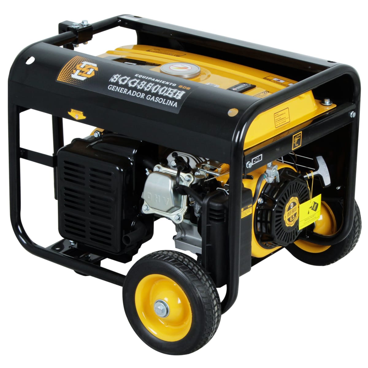 Generador Bencinero SDS 2,8 kW 220V con Arranque Eléctrico4