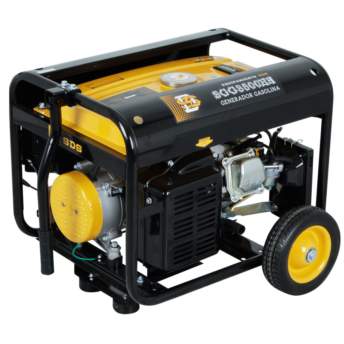 Generador Bencinero SDS 2,8 kW 220V con Arranque Eléctrico1