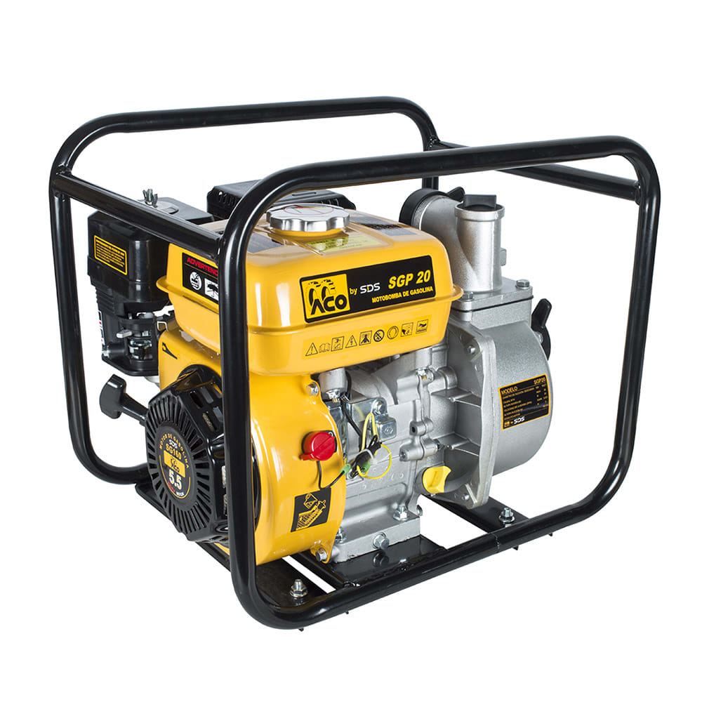 MOTOBOMBA BENCINERA 2