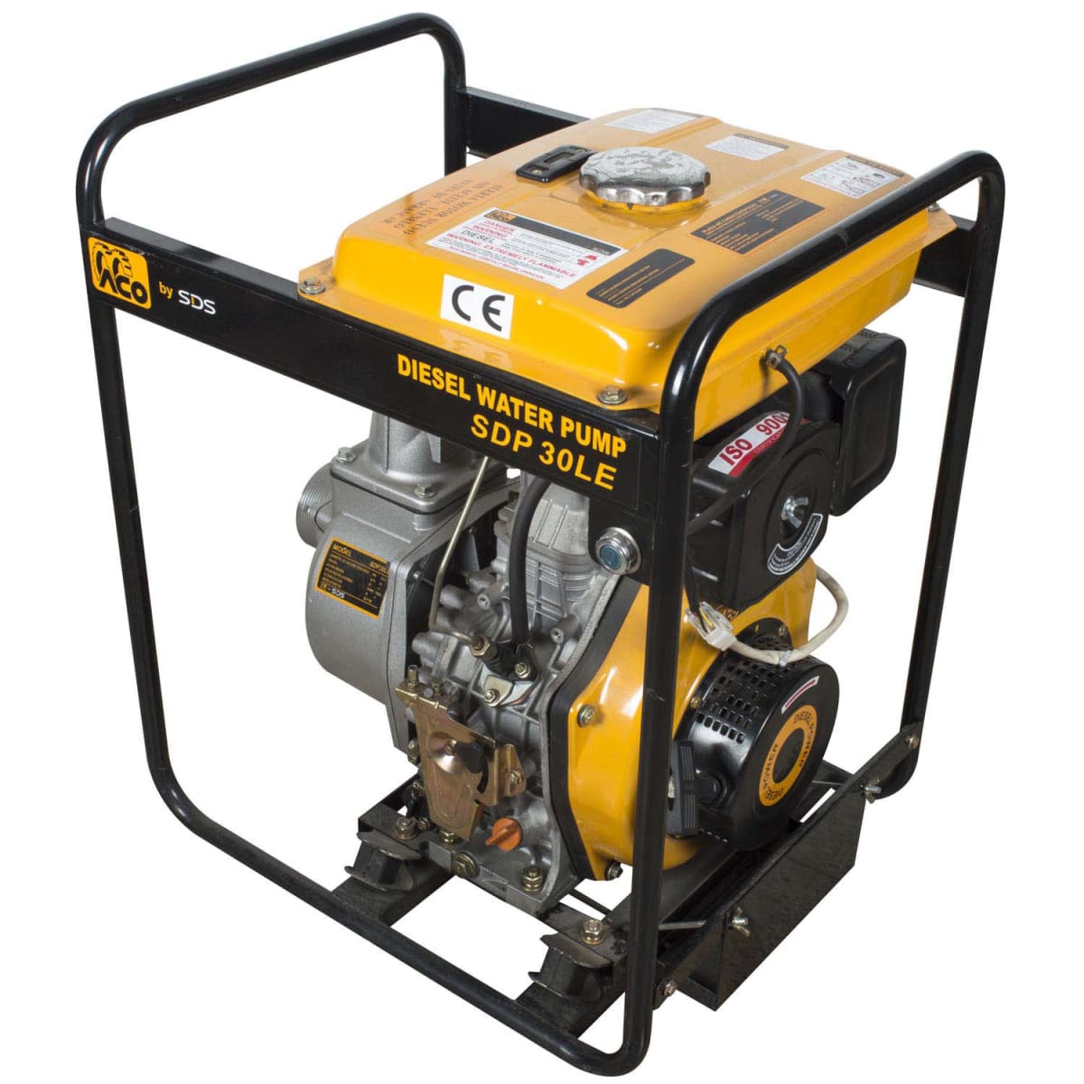 MOTOBOMBA DIESEL 3