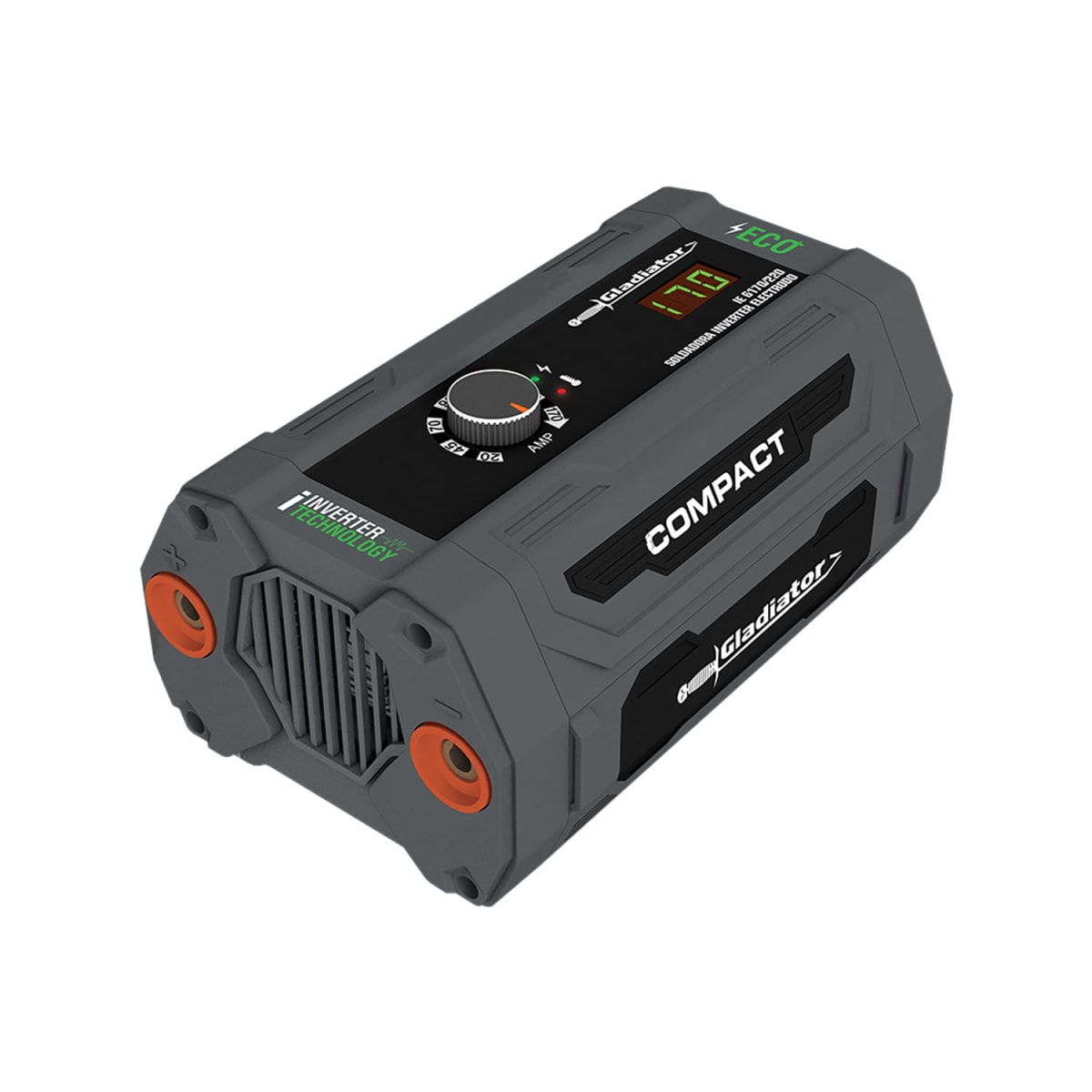 SOLDADORA INV ARCO MANUAL 170 amp IE 6170/220 GLADIATOR2
