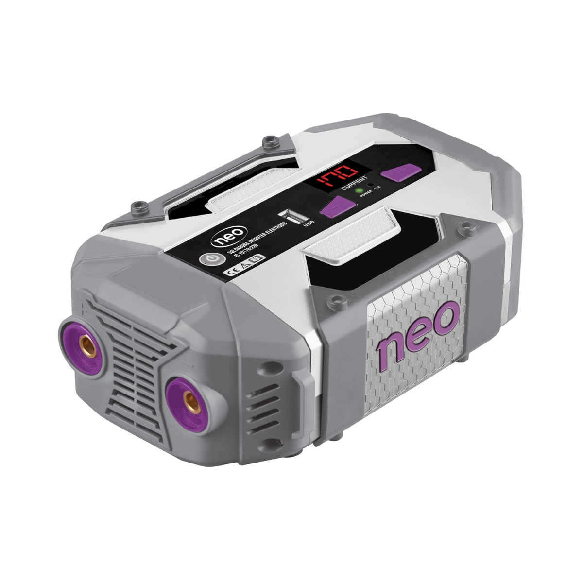 SOLDADORA INVERTER ARCO MANUAL 170A IC 10170/220 NEO1