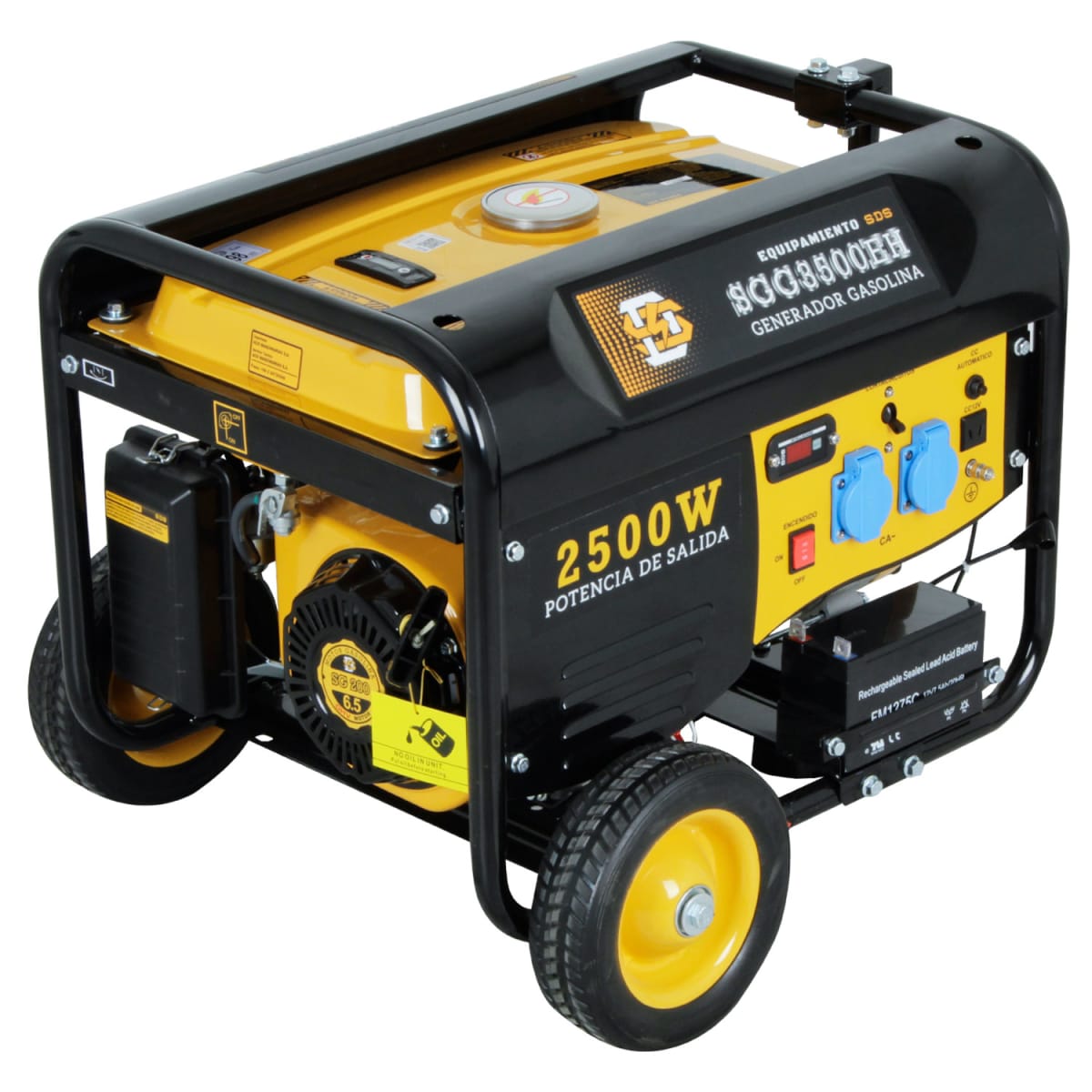 Generador Bencinero SDS 2,8 kW 220V con Arranque Eléctrico2