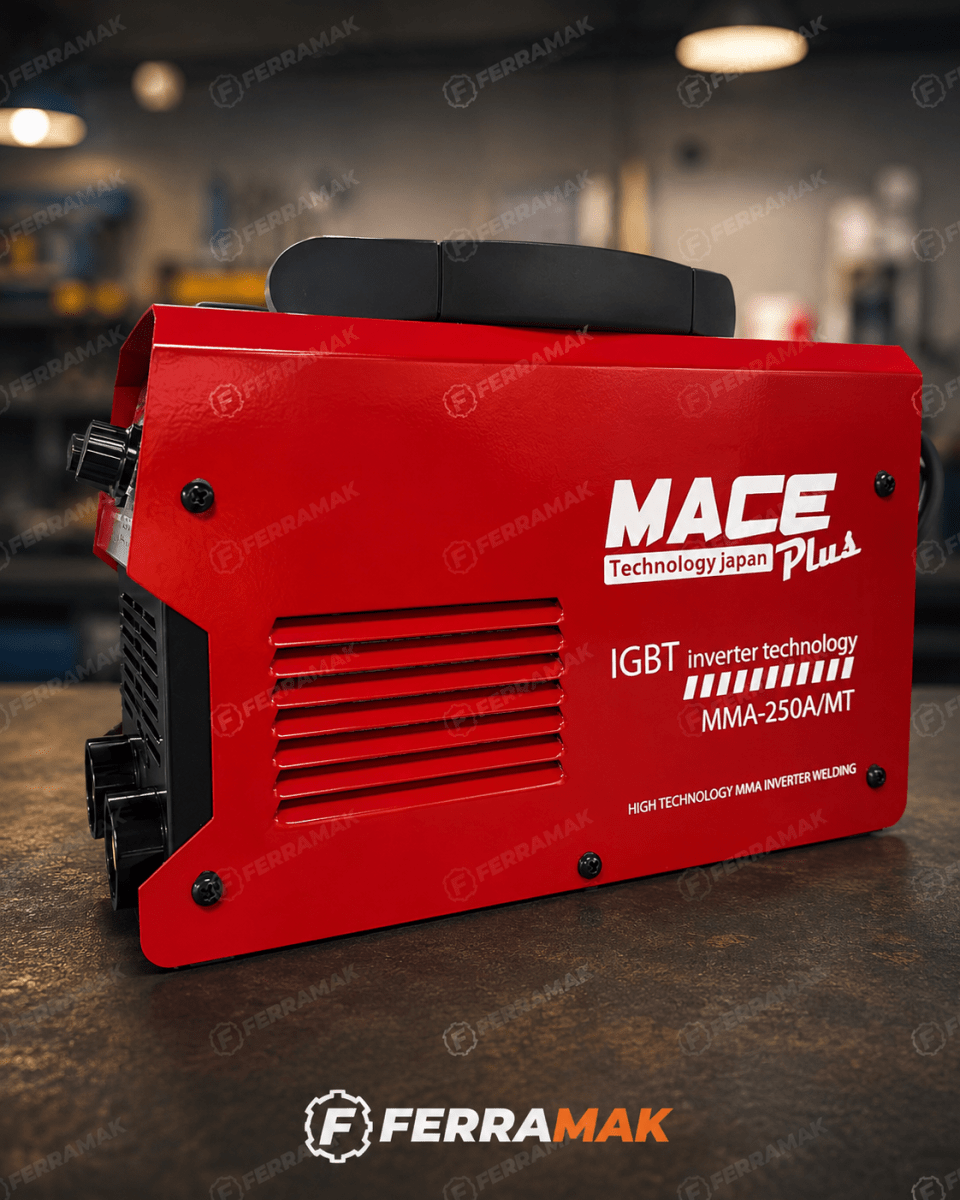 Soldadora Inverter MACE MMA 250A/MT1