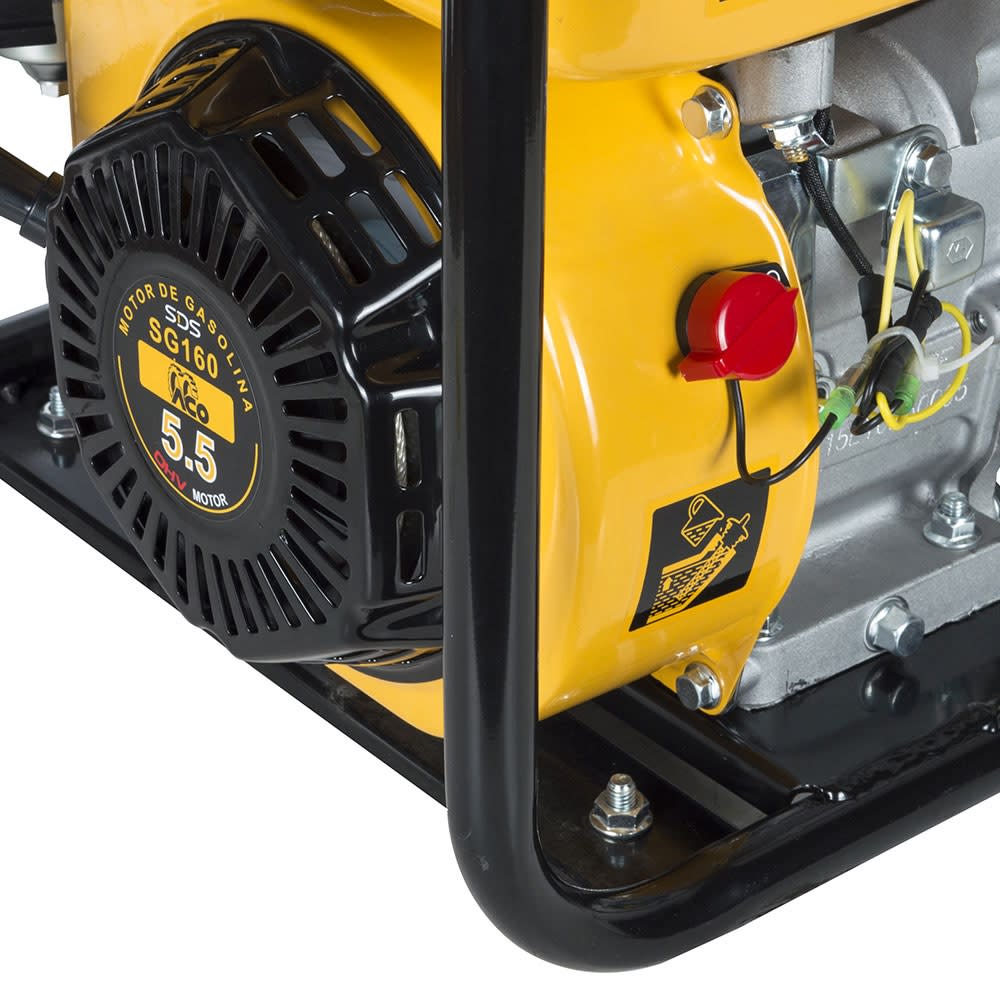 MOTOBOMBA BENCINERA 2