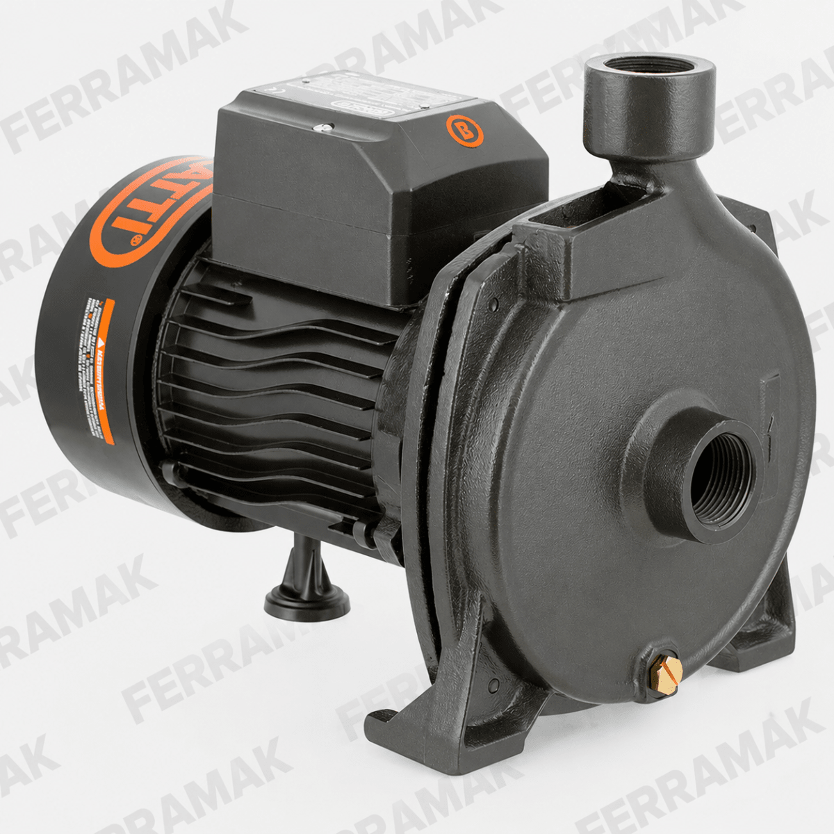 ELECTROBOMBA  CENTRIFUGA  1 HP X 1