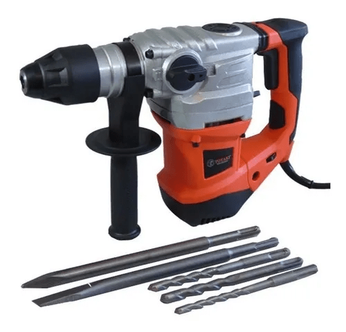 Rotomartillo Toyaki TK-871 naranja frecuencia de 50Hz/60Hz con 1600W de potencia  220v2