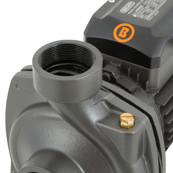 ELECTROBOMBA - BOMBA DE AGUA CENTRÍFUGA GRAN CAUDAL 2HP 2