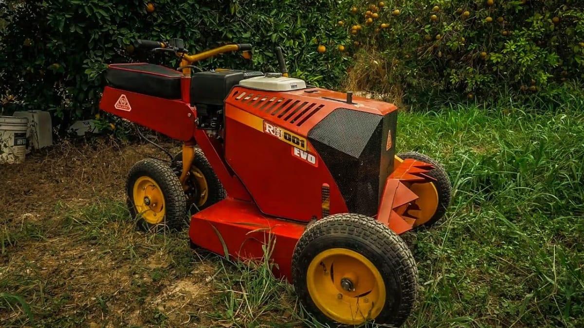 Motocortadora de Césped y Malezas Roland H - H001 EVO - Tractor - Motodesmalezador3