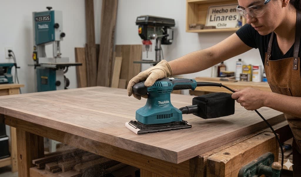 Lijadora de acabado 190 W2