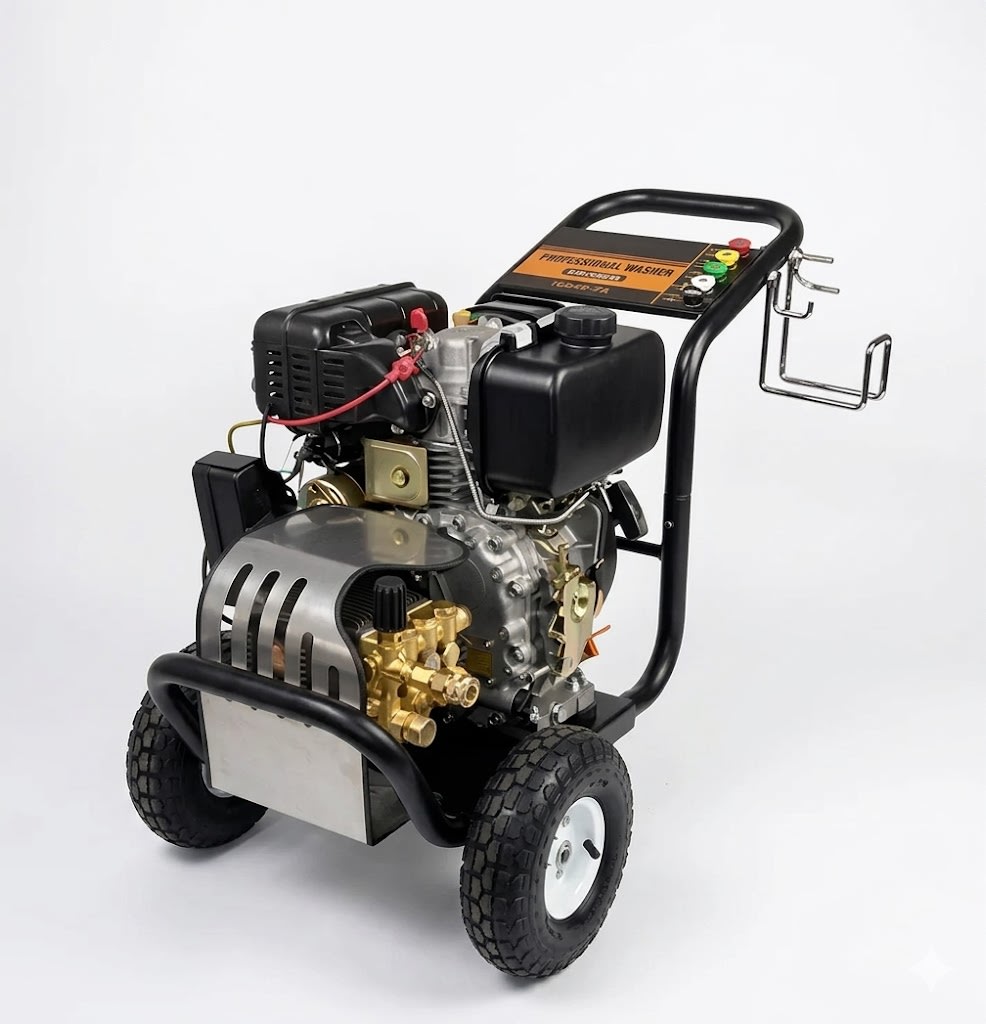 Hidrolavadora Bencinera 3600psi 13hp1