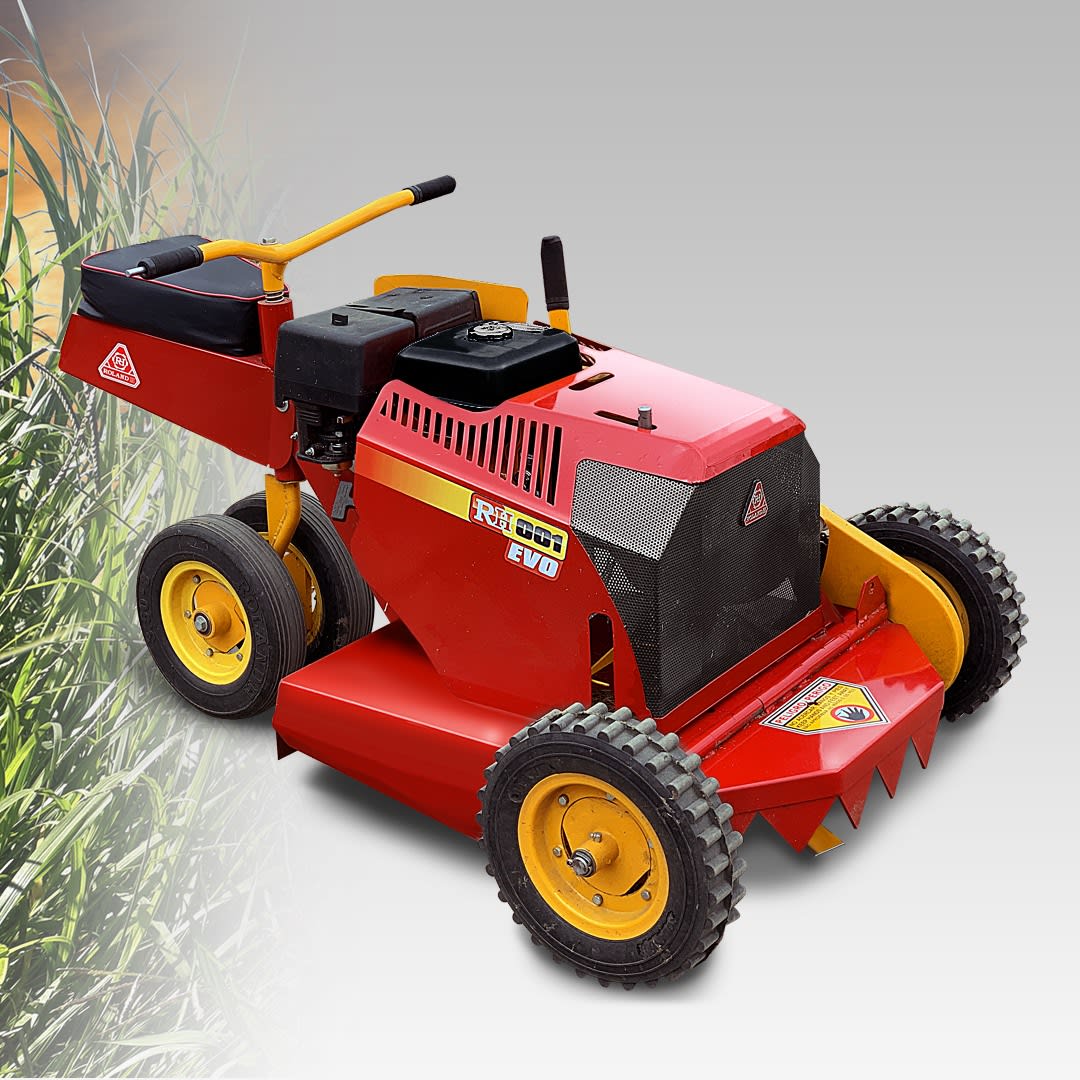 Motocortadora de Césped y Malezas Roland H - H001 EVO - Tractor - Motodesmalezador1